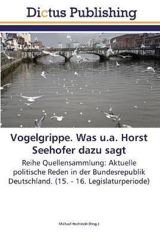 Vogelgrippe. Was u.a. Horst Seehofer dazu sagt - cover