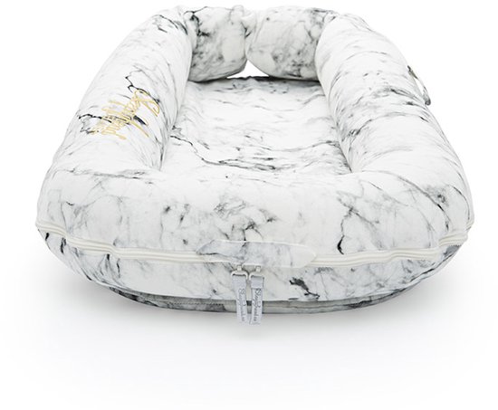 DockAtot (voormalig Sleepyhead) Deluxe Babynestje Carrara Marble van DockATot — afbeelding 5