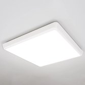 Arcchio - LED plafondlamp - 1licht - polycarbonaat - H: 5.1 cm - wit - Inclusief lichtbron