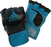 adidas Traditional MMA Bokshandschoenen Bokshandschoenen - Unisex - zwart/blauw
