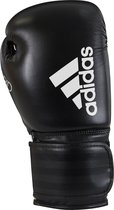 adidas Hybrid 50 (Kick)Bokshandschoenen Zwart/Wit 10 oz