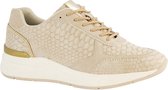 graceland Beige sneaker slangenprint - Maat 42