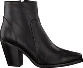 Notre-V Soho5 Enkellaarsjes - Enkelboots - Dames - Zwart - Maat 37