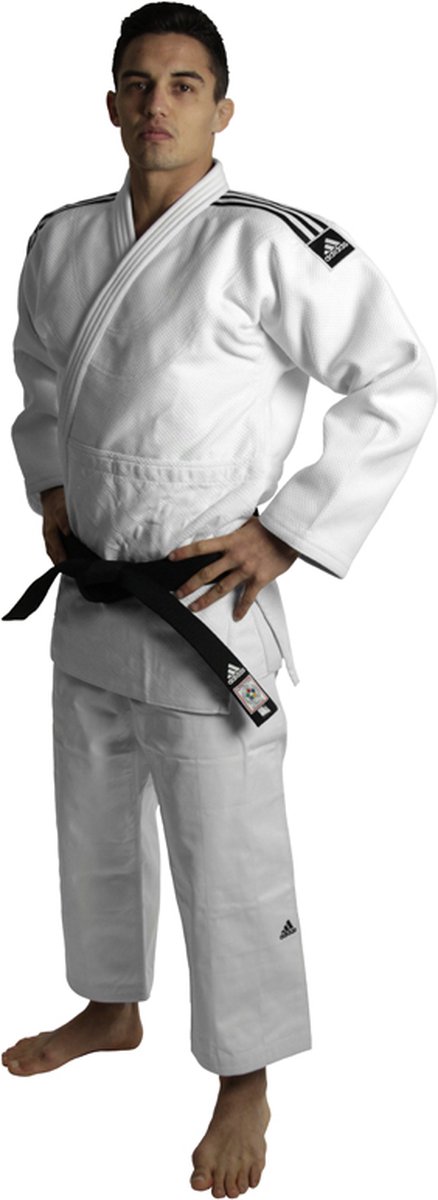 adidas Judopak Champion II IJF Approved 160cm Wit