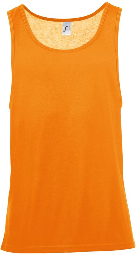 SOLS Débardeur / Débardeur sans manches Jamaïque unisexe ( Oranje fluo)