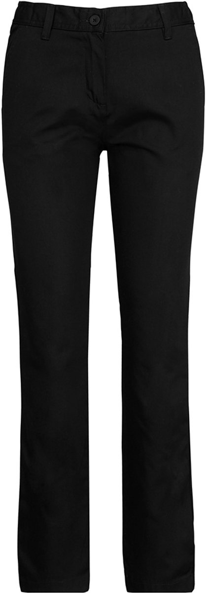 Kariban Dames/Dames Broek voor dag en dauw Zwart