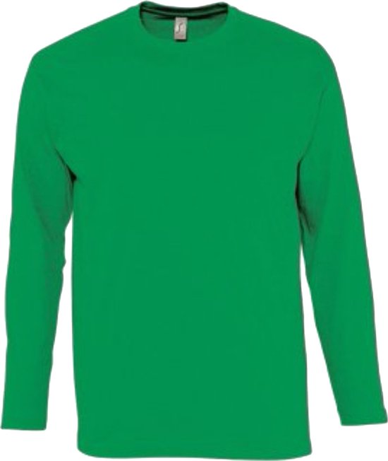 SOLS T-shirt à manches longues Monarch pour hommes (Kelly Green)