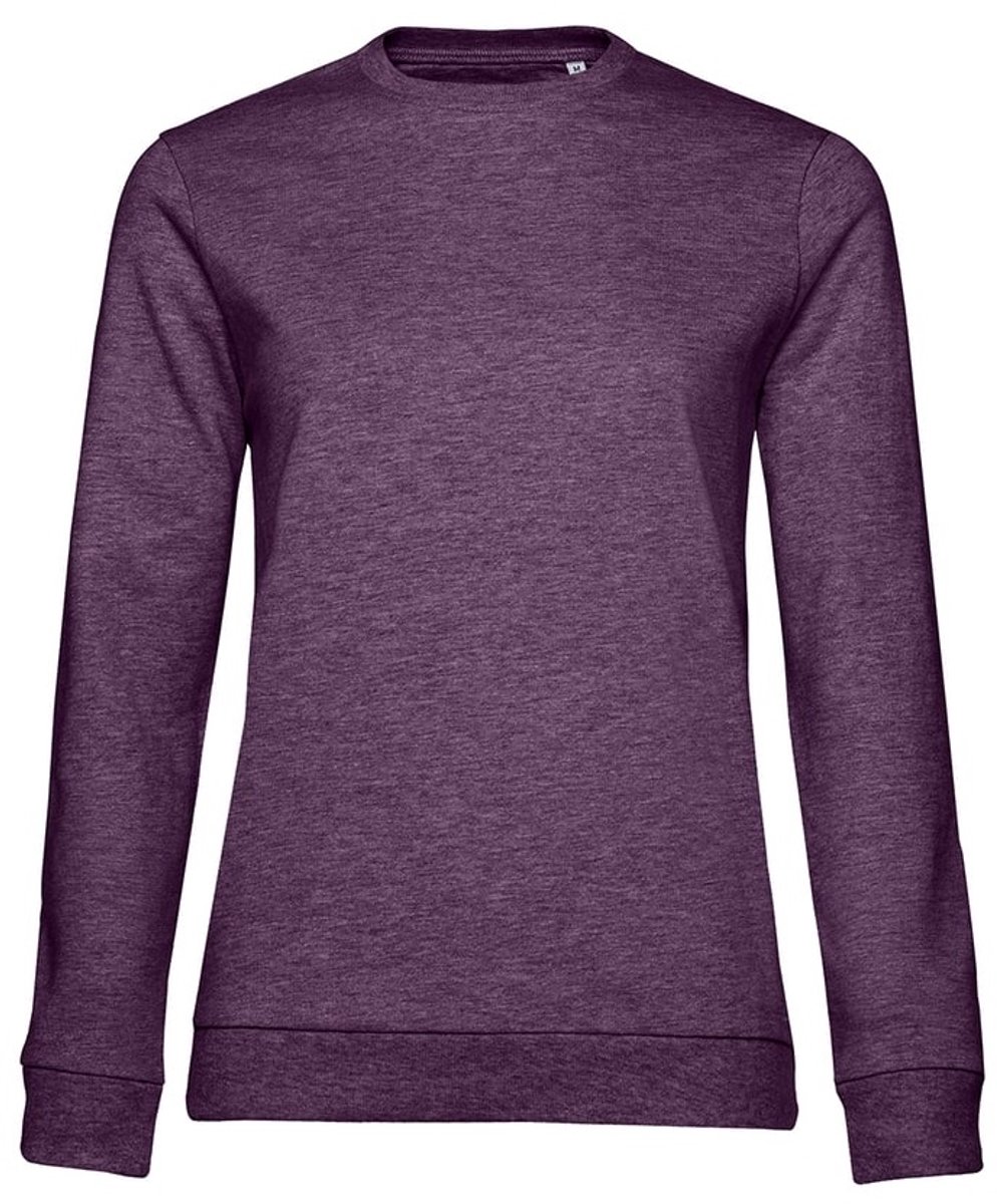 B&C Dames/dames Set-in Sweatshirt (Paarse heide)