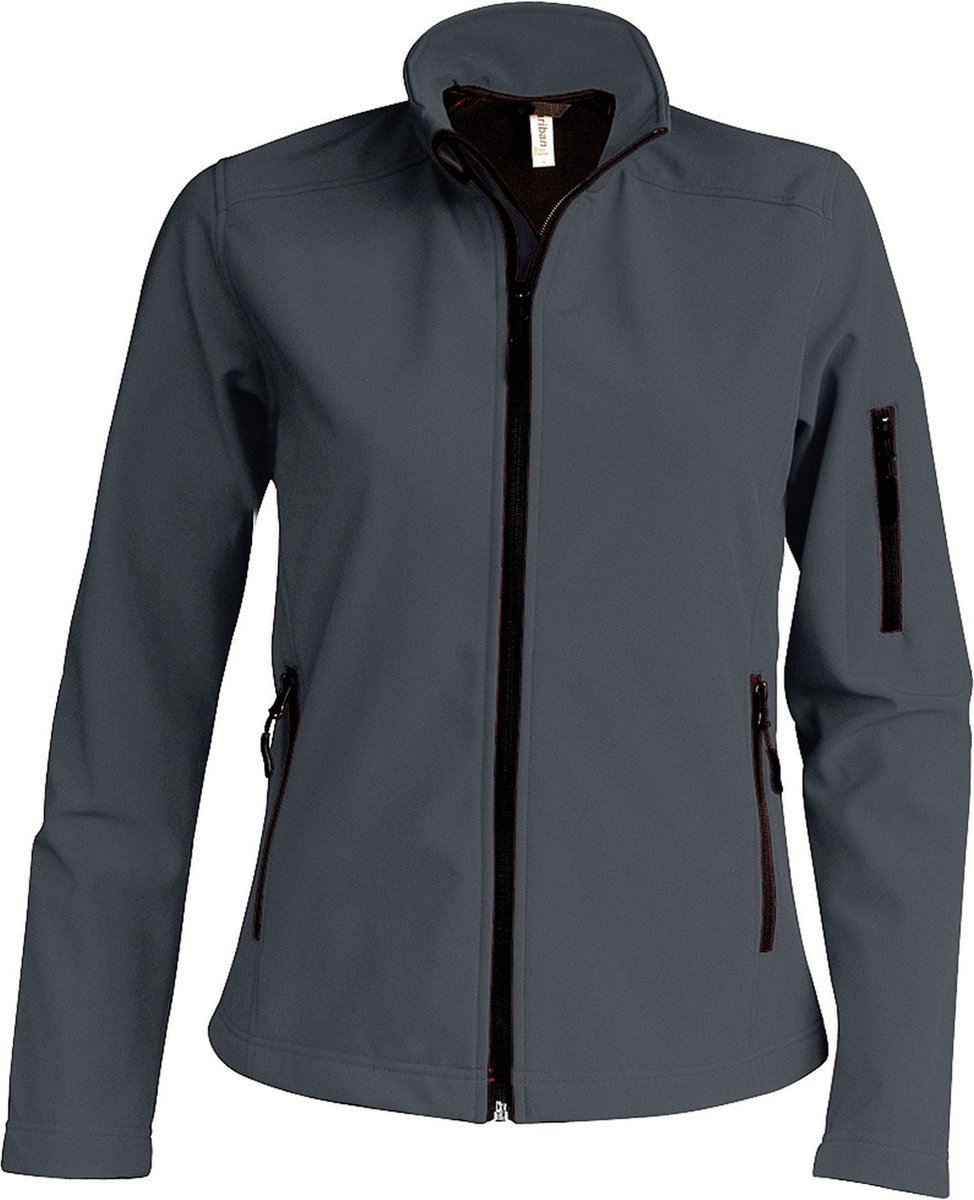 Kariban Dames/dames Hedendaagse Softshell 3 lagen Performance Jacket Titanium