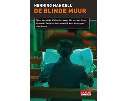Omslag van Wallander 8 - De blinde muur