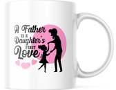 Vaderdag Mok A father is a daughter first love