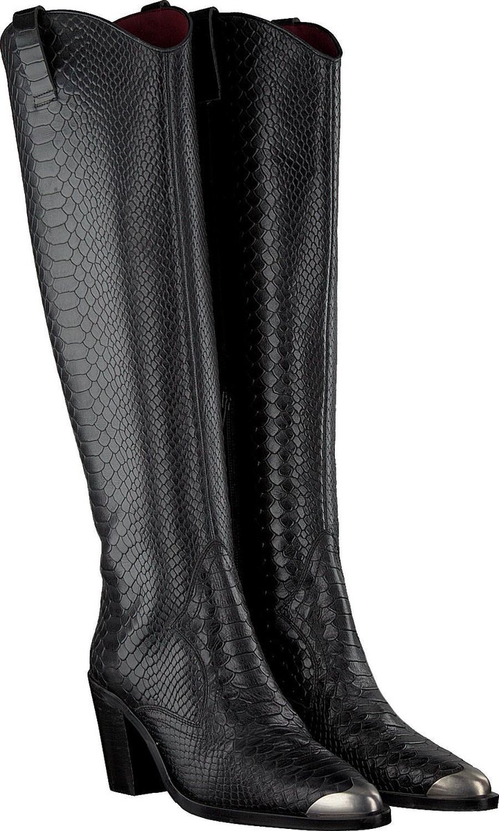 Bronx Ladies High Boots New-americana 14198 - Zwart - Taille 39 | bol.com