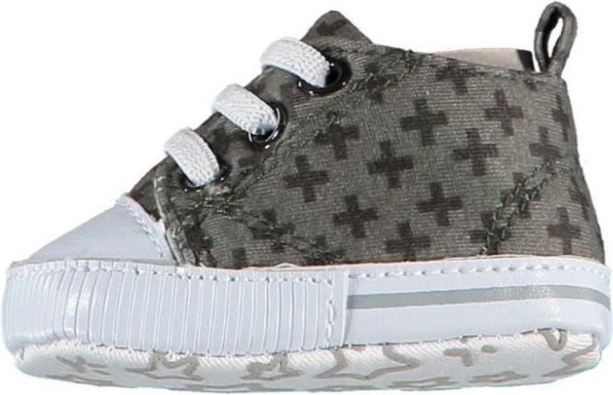 XQ Footwear Babyschoenen Jongens Textiel/kunstleer Groen Mt 20/21 - Schoenen .nl