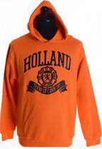 Holland oranje hoodie | Koningsdag hoodie | EK/WK Hoodie | Maat XL