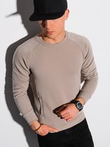 Sweater heren - B1156 - Ash - Safari