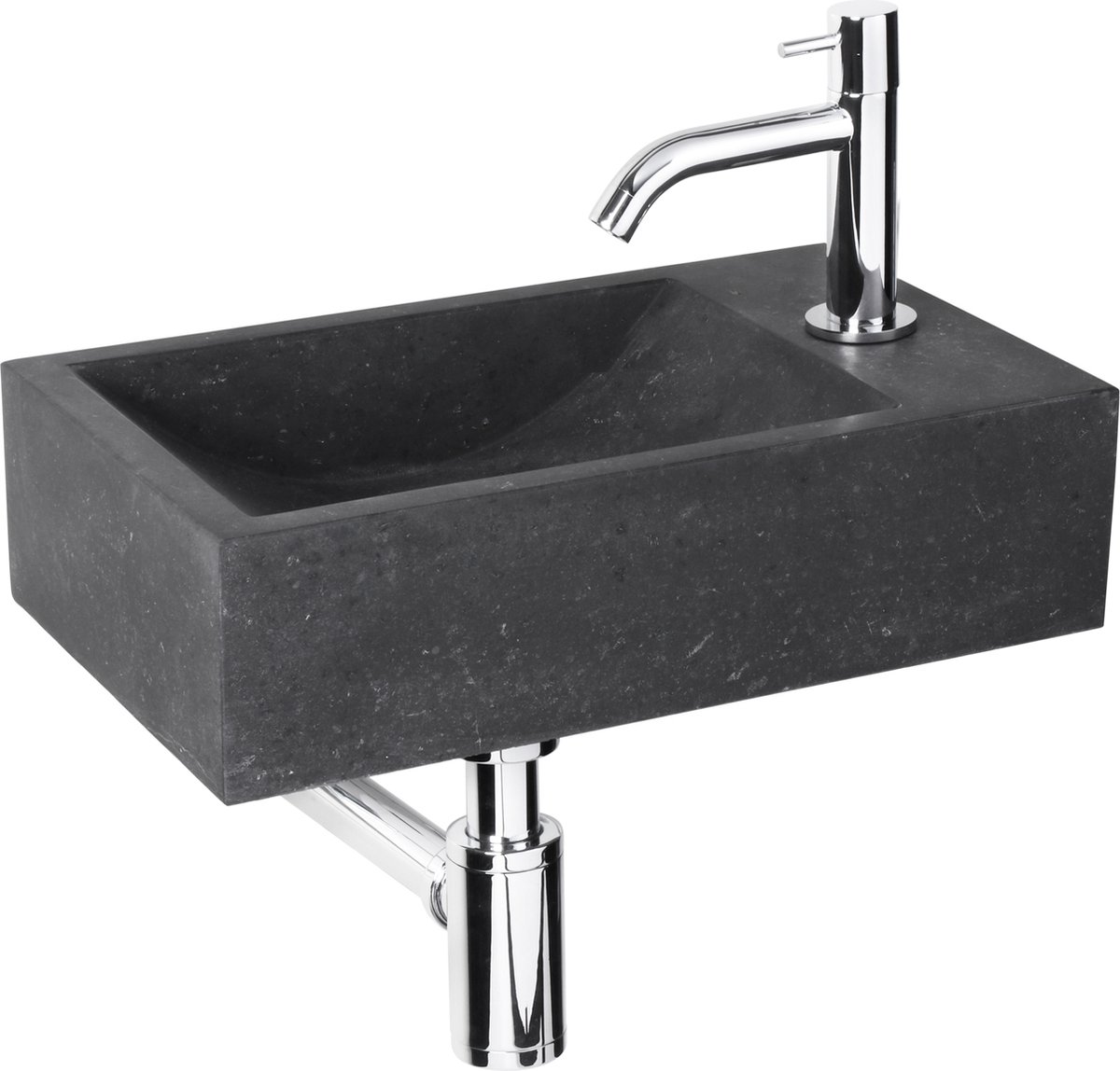 DIFFERNZ PARTA FONTEINSET 40X23X11CM BOMBAI BL