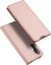 Xiaomi Mi Note 10 Lite hoesje - Dux Ducis Skin Pro Book Case - Roze