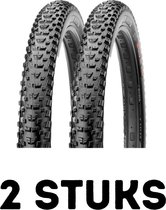 Fietsband - Buitenband - Set van 2 - Rekon 60 TPI EXO 27.5 x 2.60 (66-584)