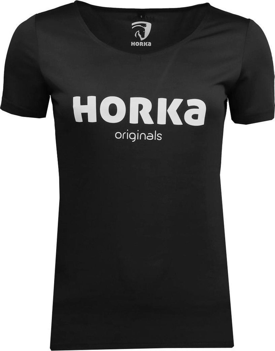 Horka Shirt Originals - Zwart - s