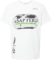 Mennace shirt asap ferg worldwide Lichtgroen-S