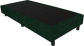 Bedworld Boxspring 90x190 - Tweedlook - Donker groen (M37)