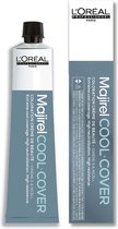 L’Oréal Professionnel - Majirel Cool Inforced - 4.1 - Permanente haarkleuring voor alle haartypes - 50 ml
