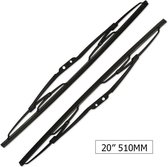 JBM Tools | TWO UNIT UNIV. WIPER BLADE 20" 510mm