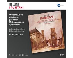 Bellini: I Puritani (Home Of Opera)