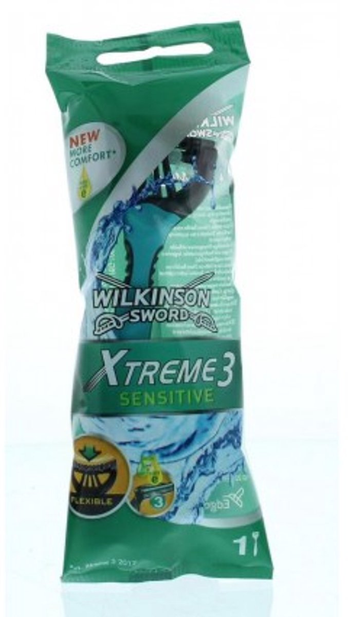 Wilkinson Xtreme III sensitive wegwerpmesje