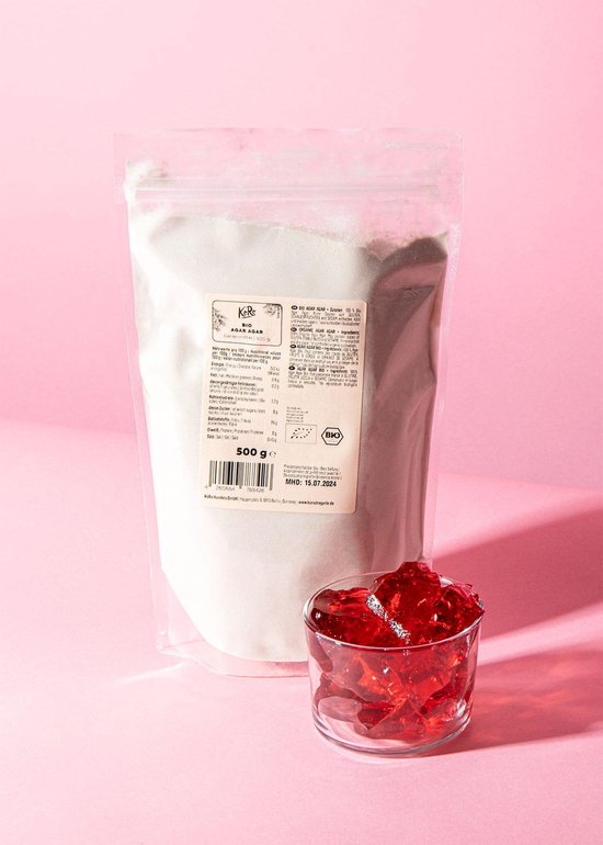 KoRo - Bio agar agar 500 g van Koro — afbeelding 3