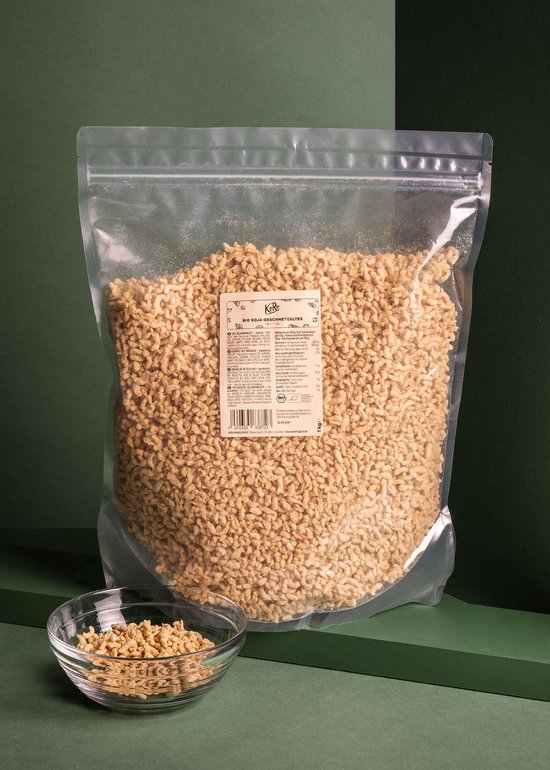 KoRo | Soja tranché bio fin | 1 kg