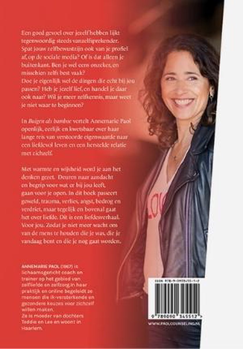 Buigen als bamboe - back cover