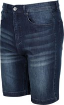 Regatta Dacken Coolweave-Katoenen Denimshort - Broek - Blauw