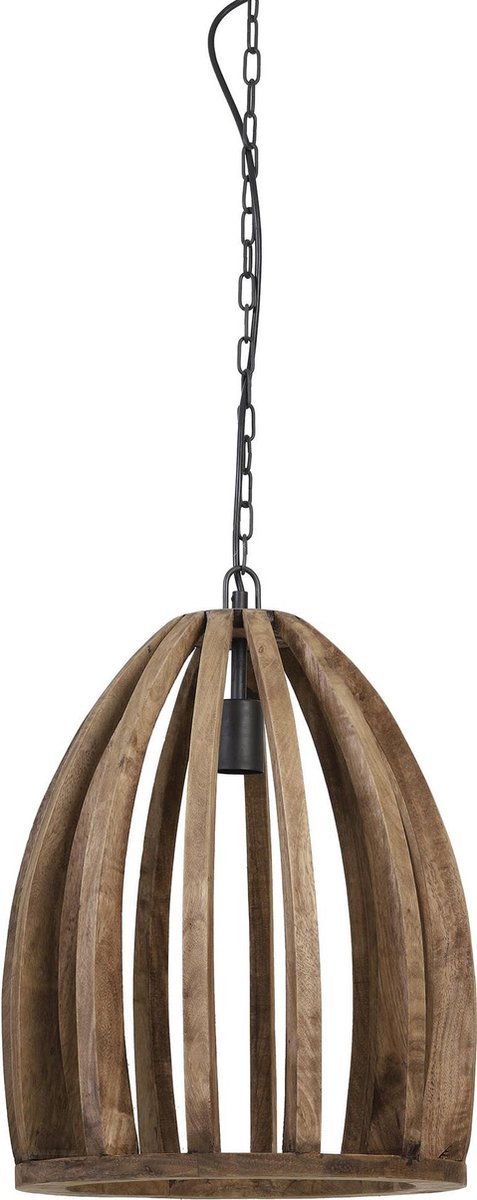 Light & Living Haranka Hanglamp Hout 36 cm