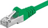 CAT 5e patchkabel, F/UTP, groen