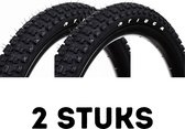 Fietsband - Buitenband - Set van 2 - Comp III 20 x 1 1/8 (28-451)