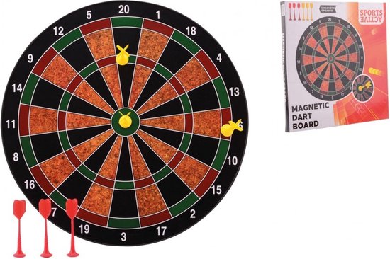 Magnetisch Dartbord - Inclusief Dartpijlen - Voor Jong en Oud van Orange Donkey — afbeelding 5