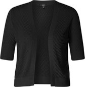 YESTA Laudine Vest - Black - maat 4(54/56)