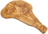 Snijplank van olijfhout, houten dienblad