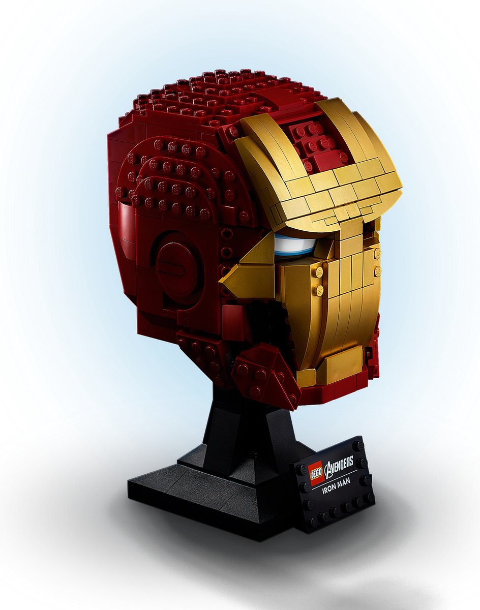 LEGO Marvel Avengers Iron Man helm 76165 — afbeelding 19