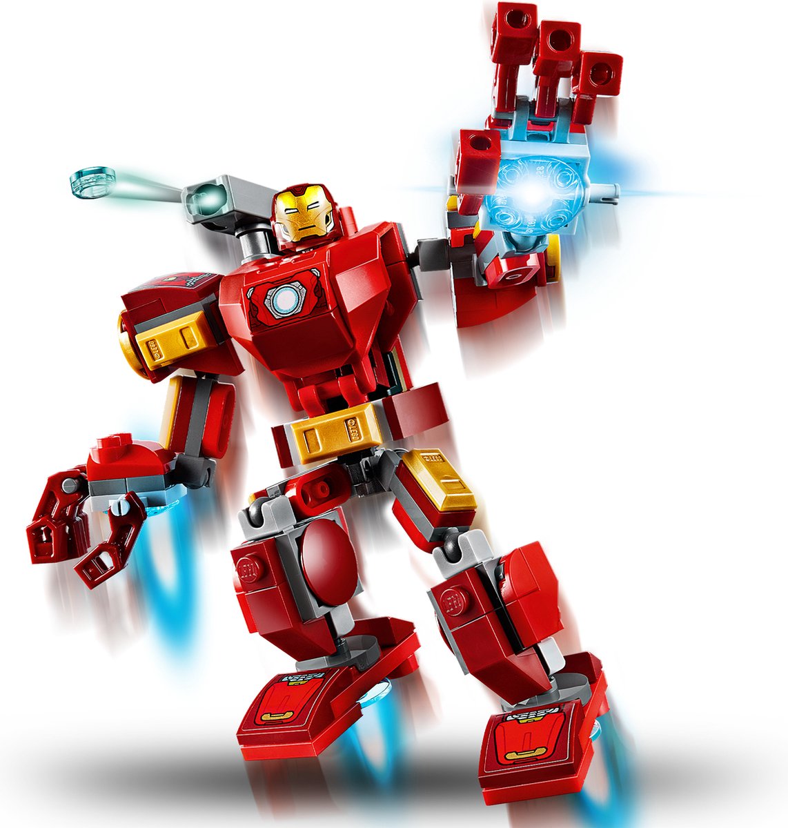 LEGO Marvel Avengers Iron Man Mech 76140 — afbeelding 19