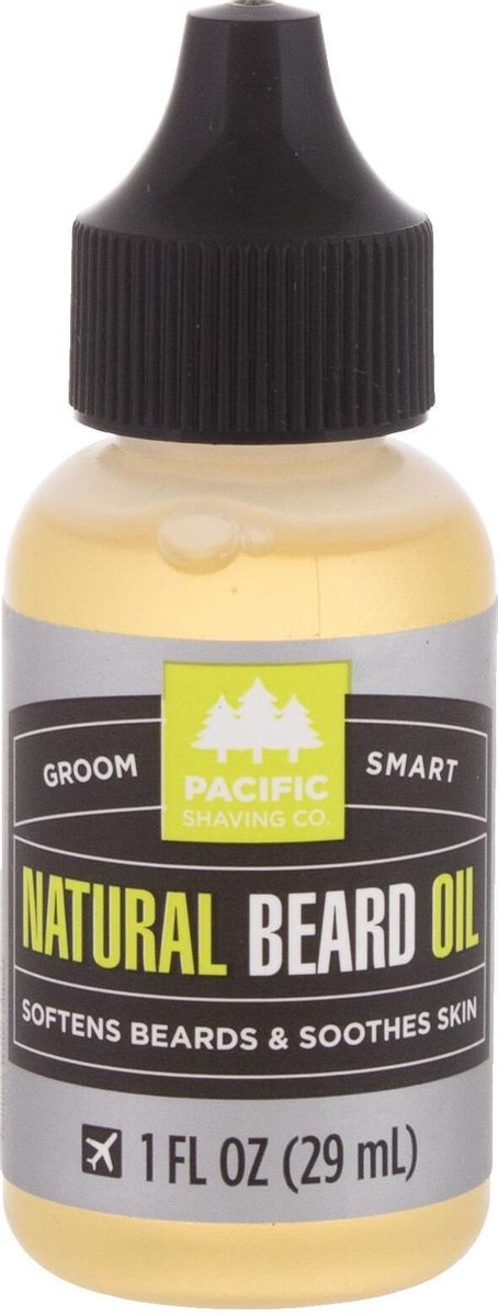 Groom Smart Natural Beard Oil 29ml
