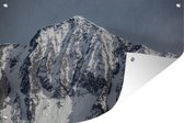 Tuindecoratie Himalaya gebergte India - 60x40 cm - Tuinposter - Tuindoek - Buitenposter