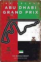 Formule 1 - Grand Prix Abu Dhabi - Yas Marina Circuit - Yas Island - F1 - Max verstappen - Mancave - Mannen Cadeau - Verstappen - formula 1 - F1 - vaderdag cadeau - vaderdag - mannen cadeau -