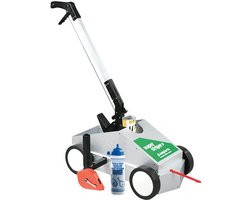 Super Striper lijnentrekker Bus witte markeerverf