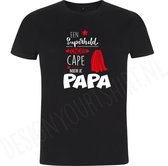 T-shirt | Vaderdag | Superheld - XL