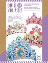 foto van Djeco - Djeco Do It Yourself 4 Mozaïek Diademen Prinsessen