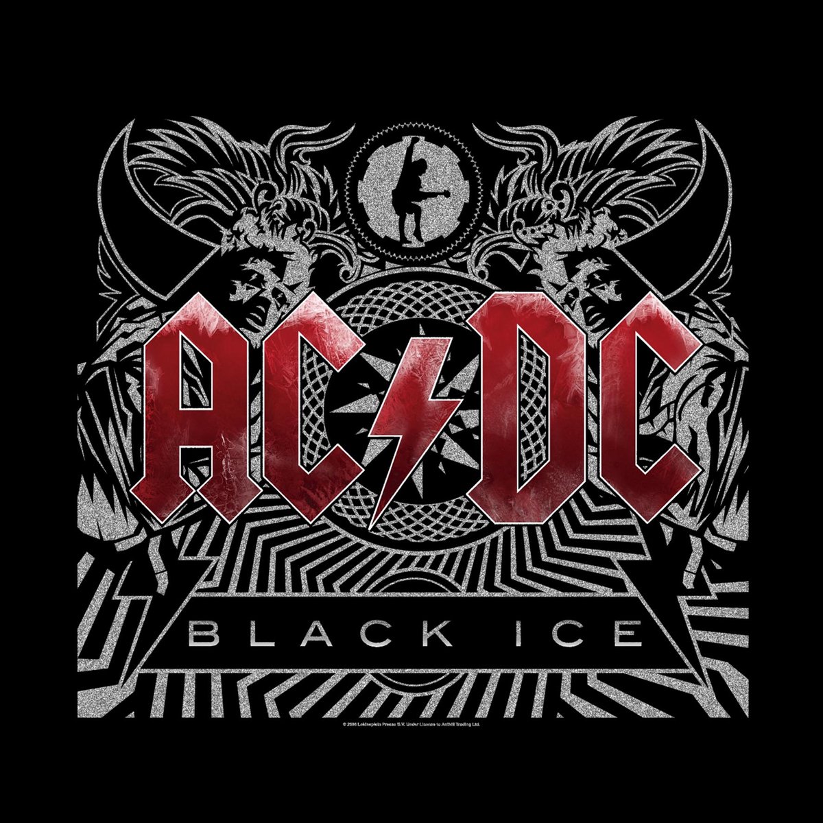 AC/DC ; Bandanna Black Ice