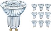 Voordeelpak 10x Osram Parathom GU10 PAR16 4.3W 840 36D | Koel Wit - Vervangt 50W.