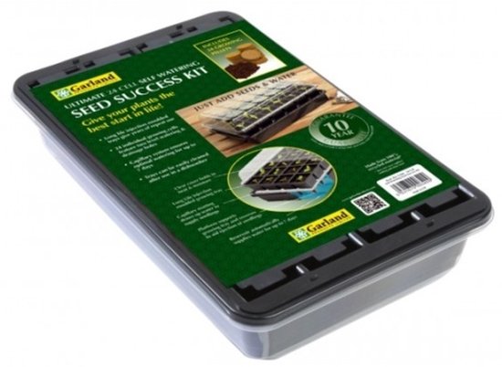 GARLAND ULTIMATE 24 CELL SELF WATERING SEED SUCCESS KIT